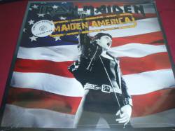 Iron Maiden (UK-1) : Maiden America (Bootleg LP)